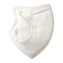 Anti Bacteria N95 Face Mask , Disposable Mouth Mask White Color Anti Fog