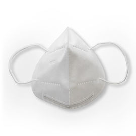 Polypropylene N95 Foldable Ffp2 Mask Five Layer Material Waterproof Anti Dust